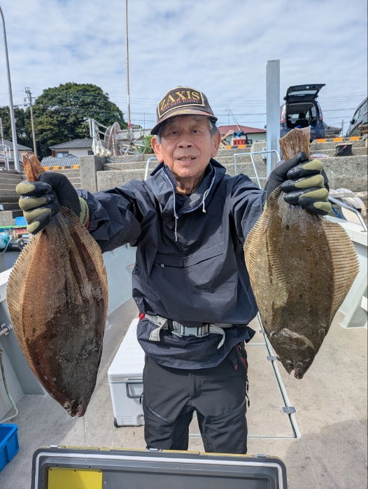 アジの泳がせ釣り