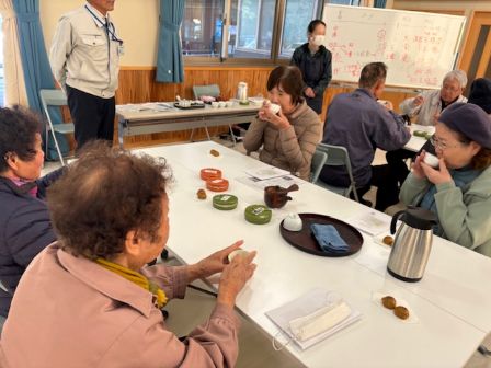 お茶を楽しむ③