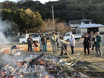 みんなで鬼火
