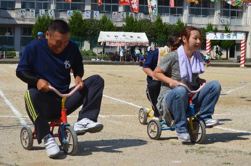 三輪車