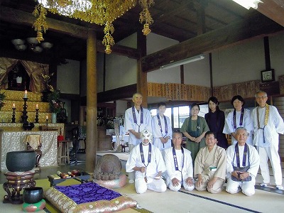 歩き　東明寺