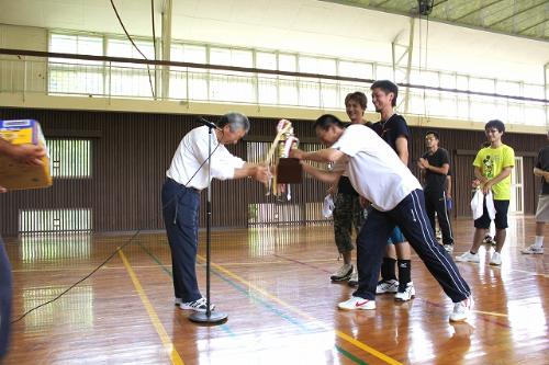 総合球技閉会式