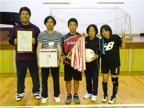 町民ミニバレー４