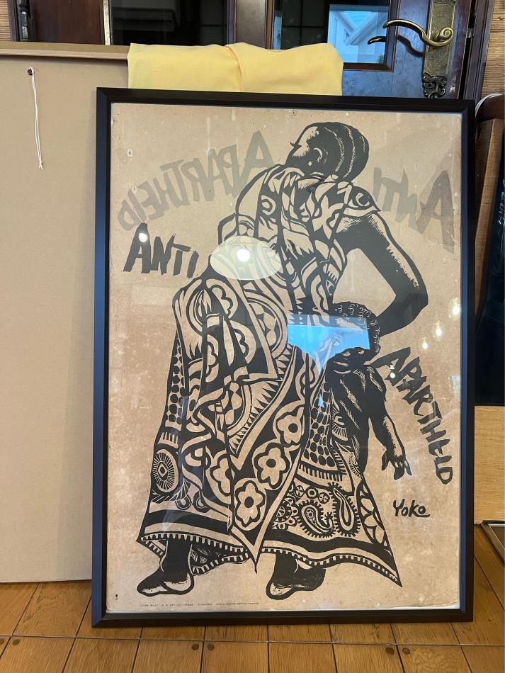 額装が出来ました。