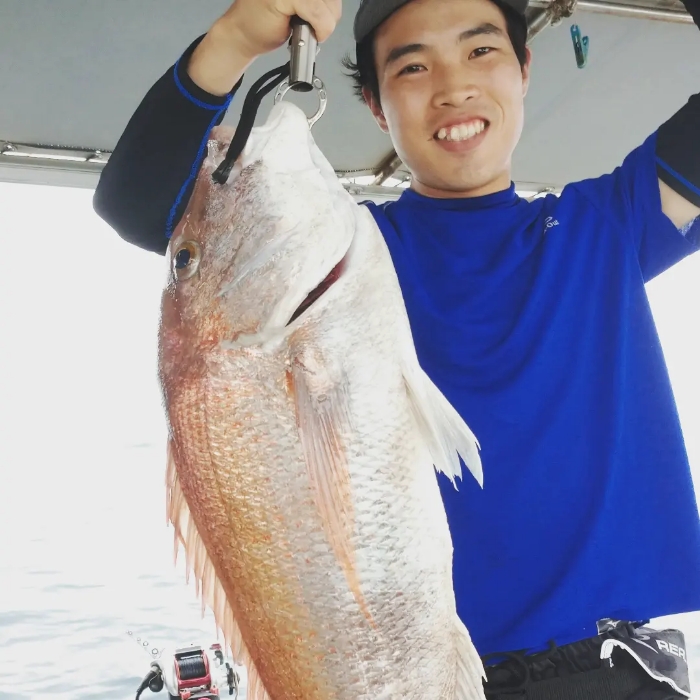 22 7 18 イカ釣り イカ泳がせ釣り 釣果情報 釣り船 幸丸