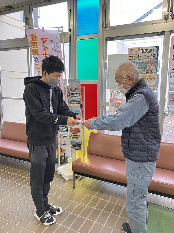 赤ちゃん誕生１