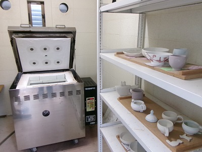 本焼きを始めます。