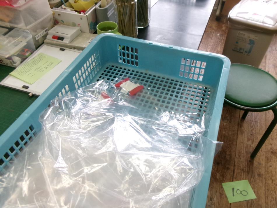 ミニ凧準備完了!(^^)!