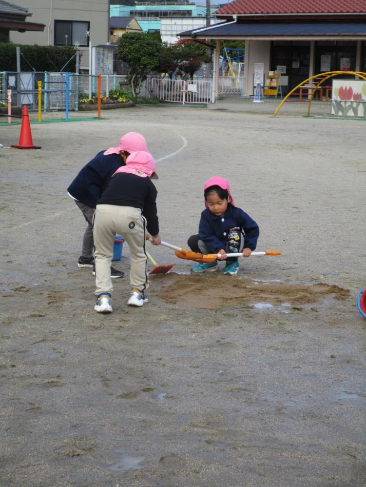 こっこくらぶの子ども達のために…！（ゆり）