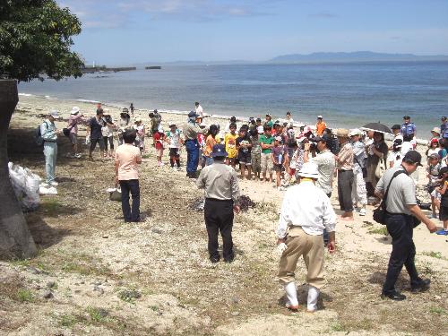 アカウミガメの産卵地保全と環境学習