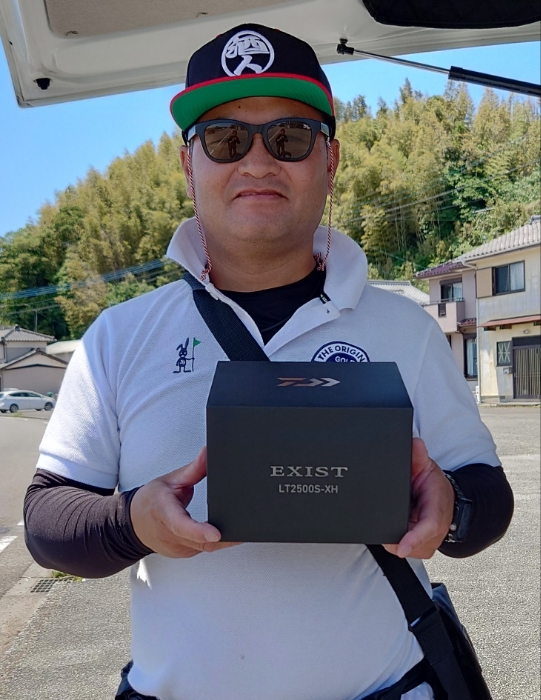 ティップラン、ボートエギング