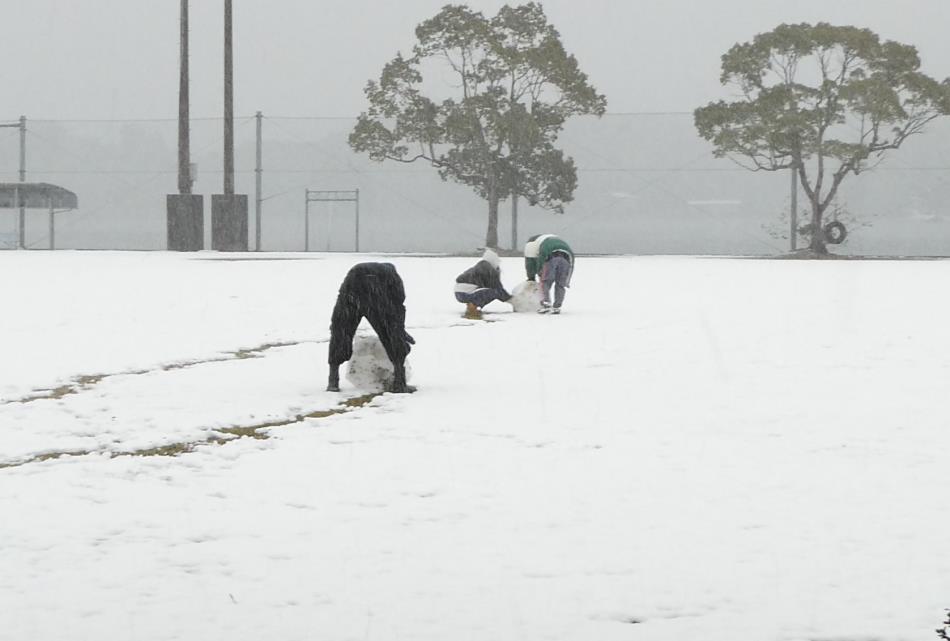 R7雪だるま１