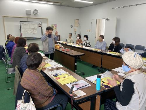 貝びな作り教室3