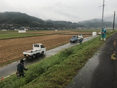 9月　下作業２
