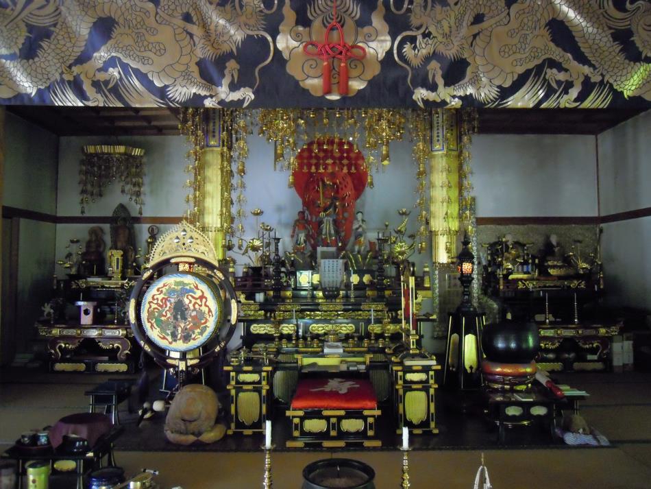 龍雲寺法堂