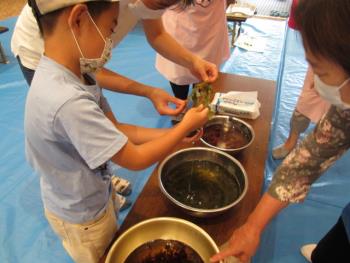東地区おやこ料理教室3