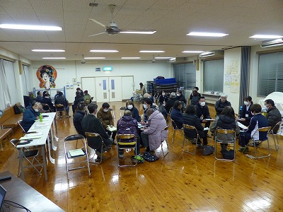 s-グループ討議の様子