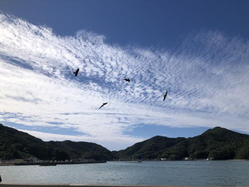 御所浦の夕日⑦