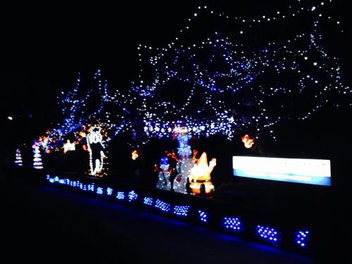 イルミネーション　北小３
