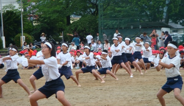 H25亀川小運動会４