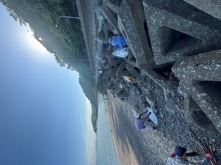 海岸ゴミ②
