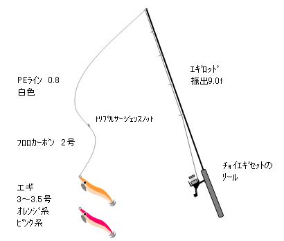 10 2 10 春イカシーズンに向けて イカ釣り日誌 イカ釣り日誌annex