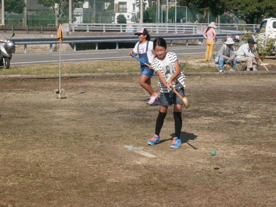 Ｈ２７グラウンドゴルフ大会