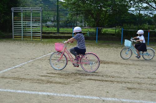 自転車教室４