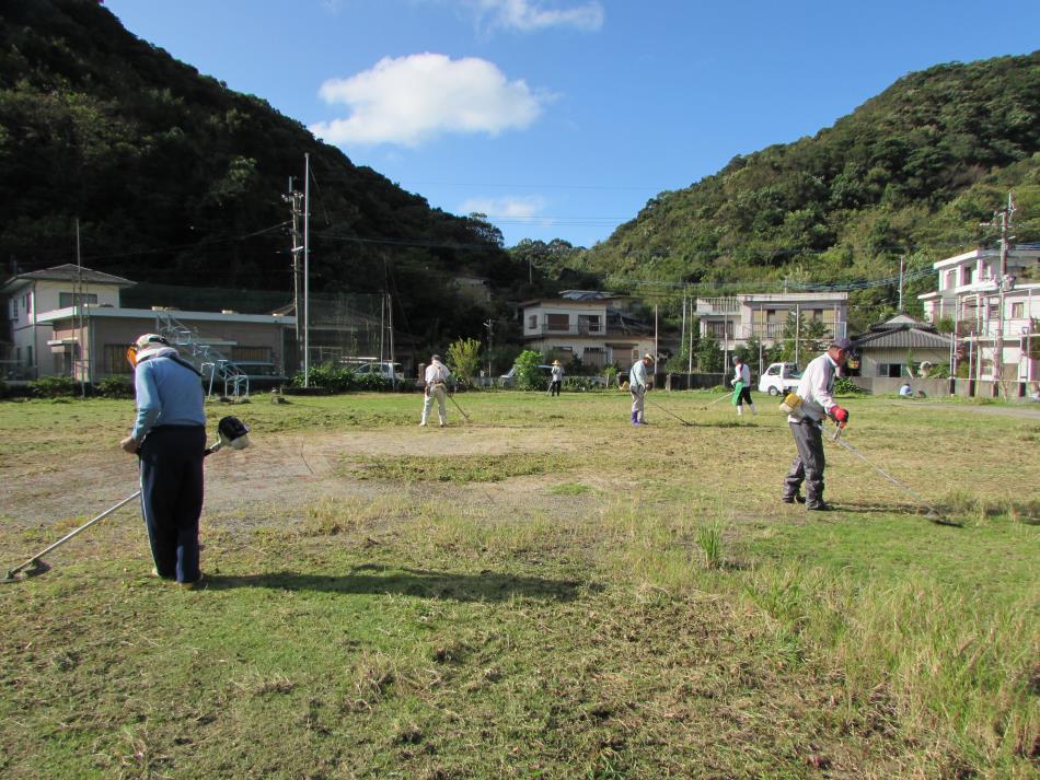 除草作業