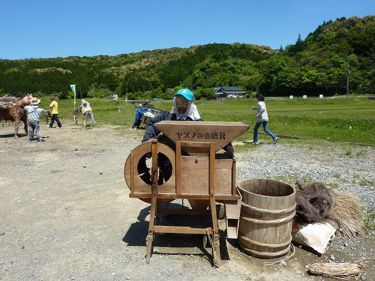 宮地岳かかしまつり2