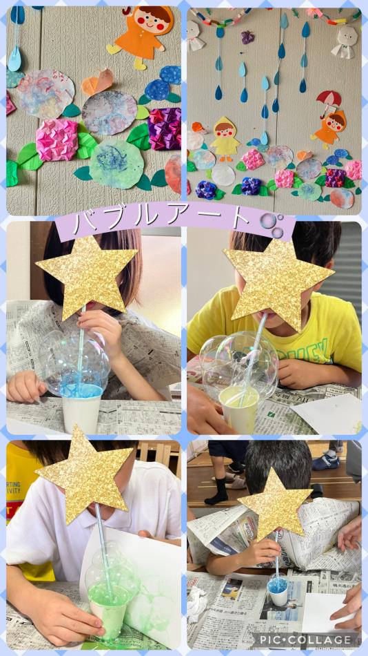 バブルアート