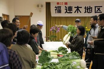 産業文化祭　せり　１