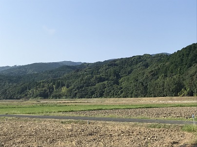 作業した後の河川２