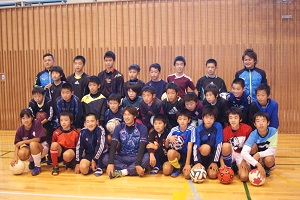 ２６・サッカー教室3