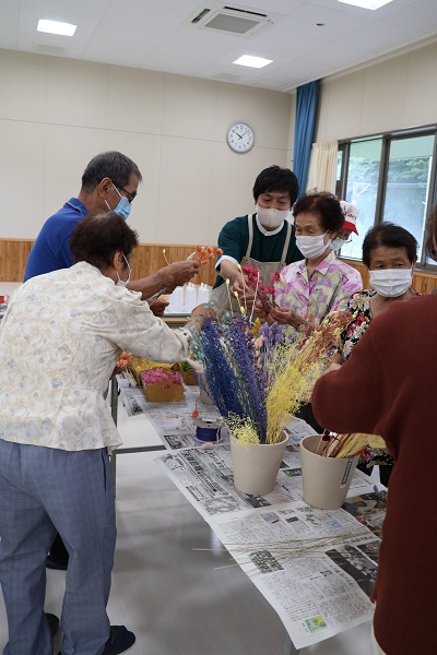 花選び①