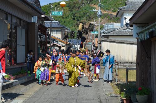 秋季例大祭１