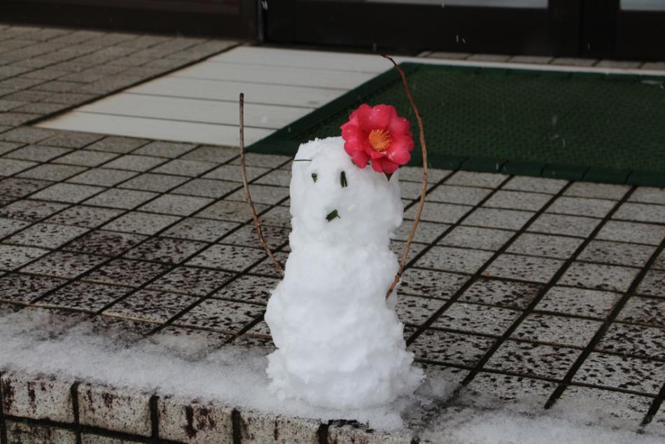 雪の日②