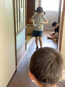 もの運び③