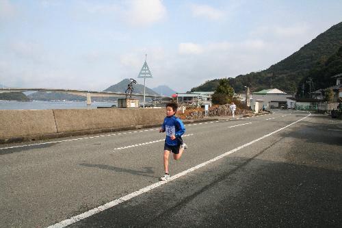 ３km優勝