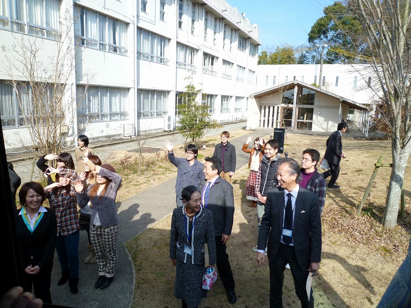 平成音楽大学訪問