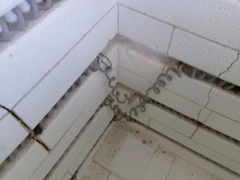 電気窯を修理しました！