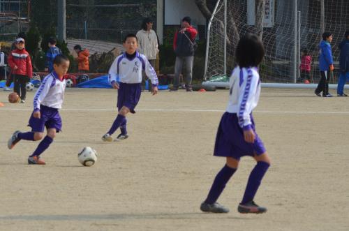 小体連サッカー大会