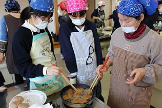 郷土料理教室