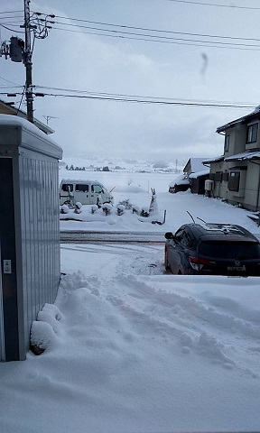 福島の雪