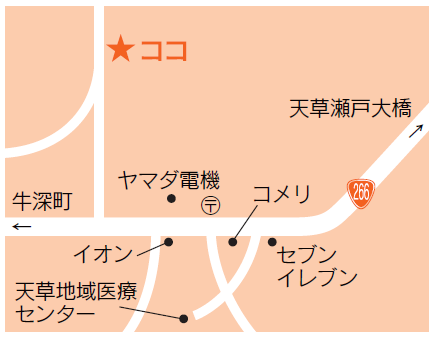 枦宇土モデルハウス案内図