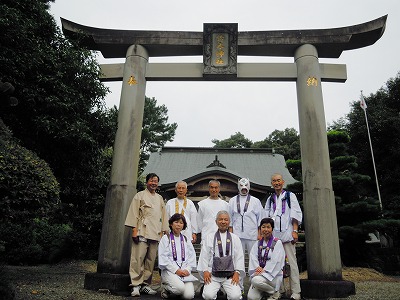 歩き　鈴木神社