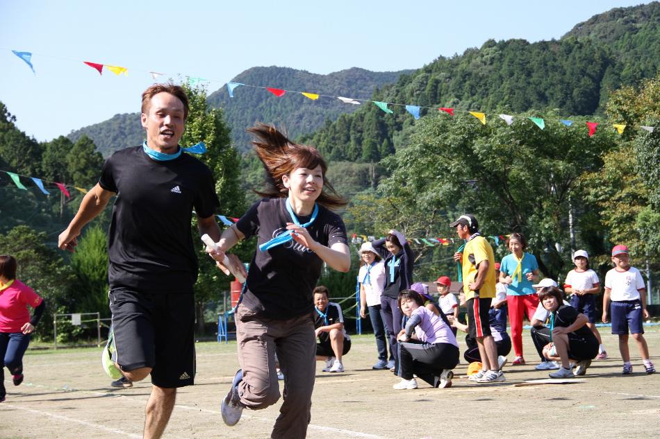 平成２４年度小学校地区合同運動会