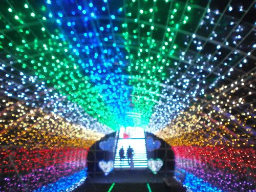 ライトアップ(リップルランド)１