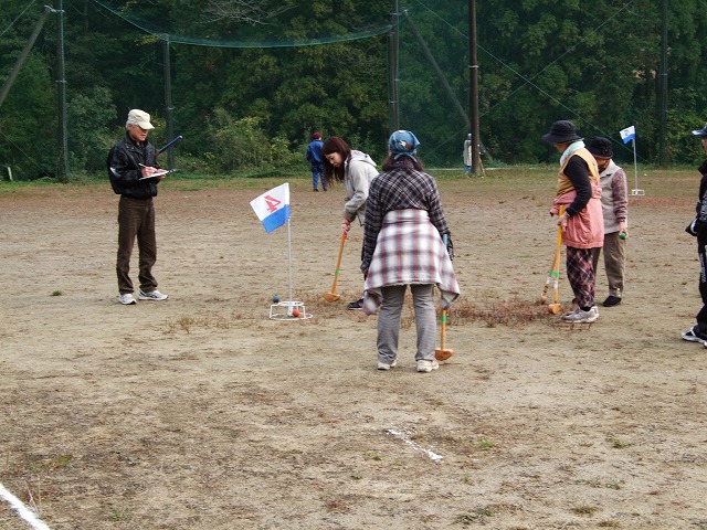グラウンドゴルフ大会