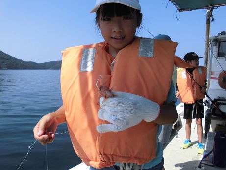 釣り　花音